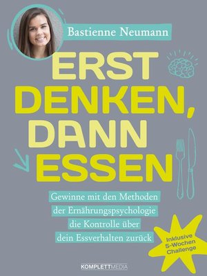 cover image of Erst DENKEN, dann ESSEN